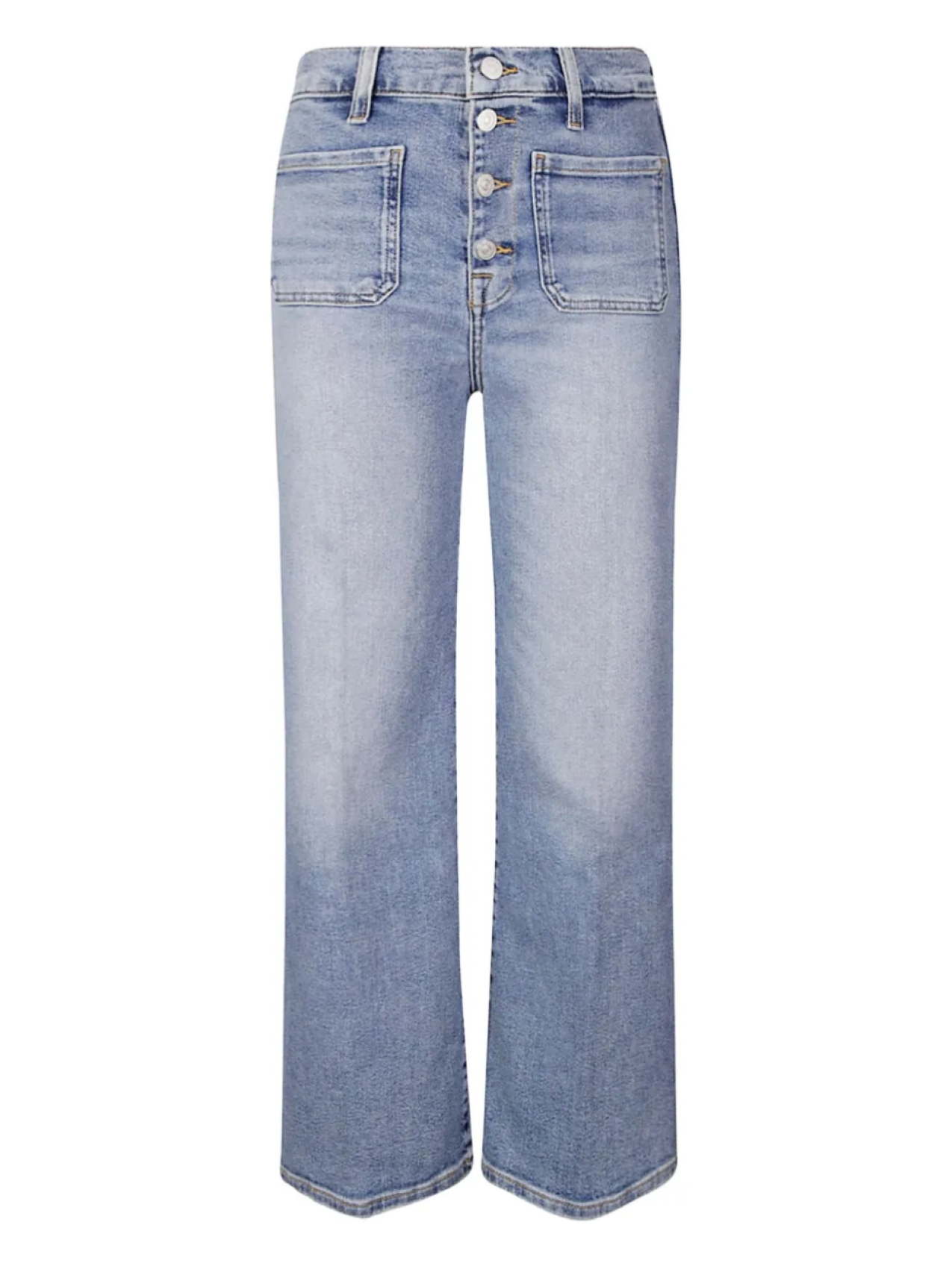 

Джинсы прямого кроя 7 For All Mankind, синий