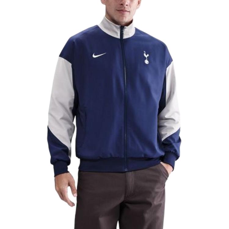 Nike Толстовка Tottenham Hotspur для мужской домашней формы, Blue — фото 2