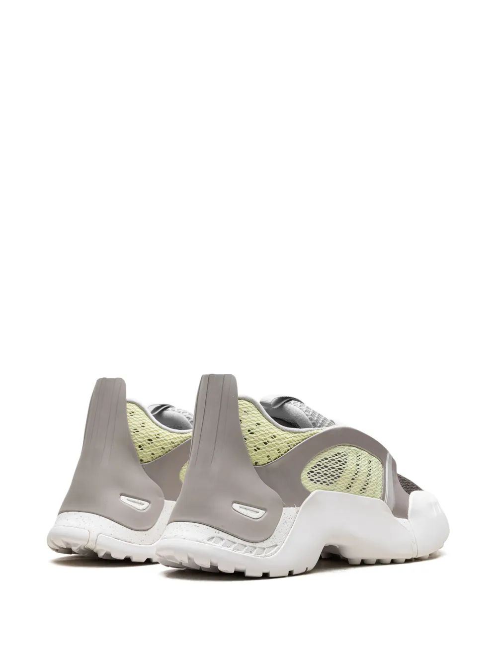 Кроссовки Almost Lime/Clear Granite из коллаборации с Dingyun Zhang Kouza adidas, серый — фото 3