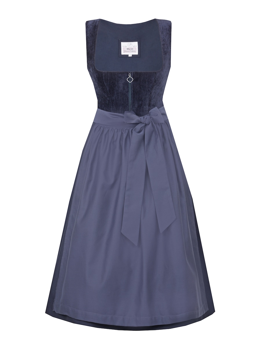 

Широкая юбка в сборку MARJO Kirchham, Night Blue/Dark Blue