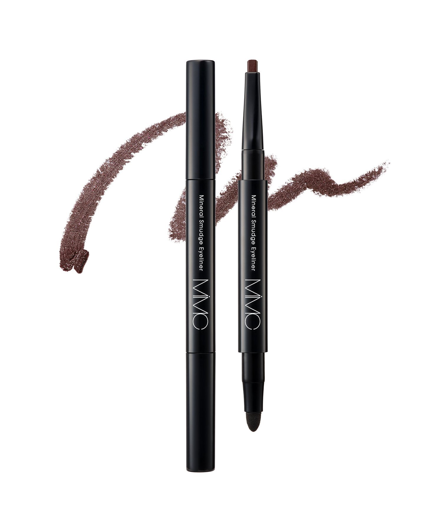 Минеральная подводка для глаз Smudge Mimc, 06 Deep Brown