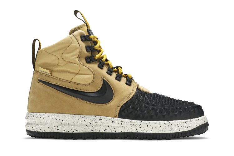 

Кроссовки Nike Lunar Force 1 Duckboot 17 'Metallic Gold', загар