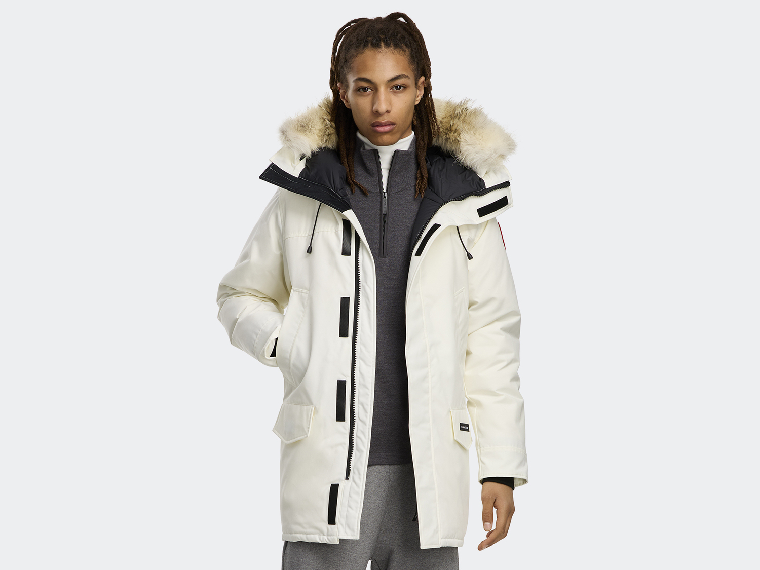 

Парка Canada Goose Langford Heritage, North Star White