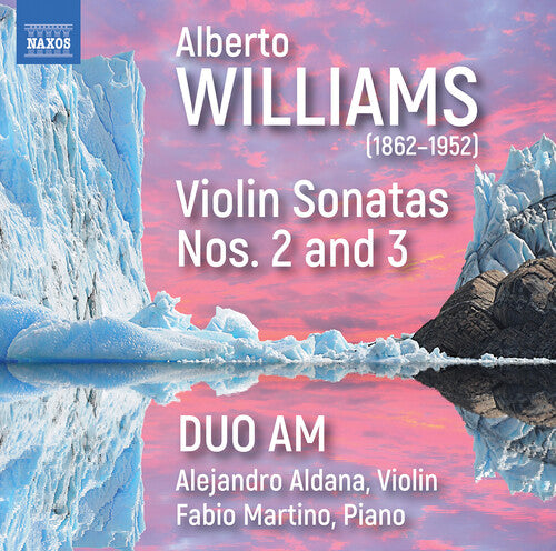 

CD диск Williams / Duo Am: Violin Sonatas Nos. 2 & 3