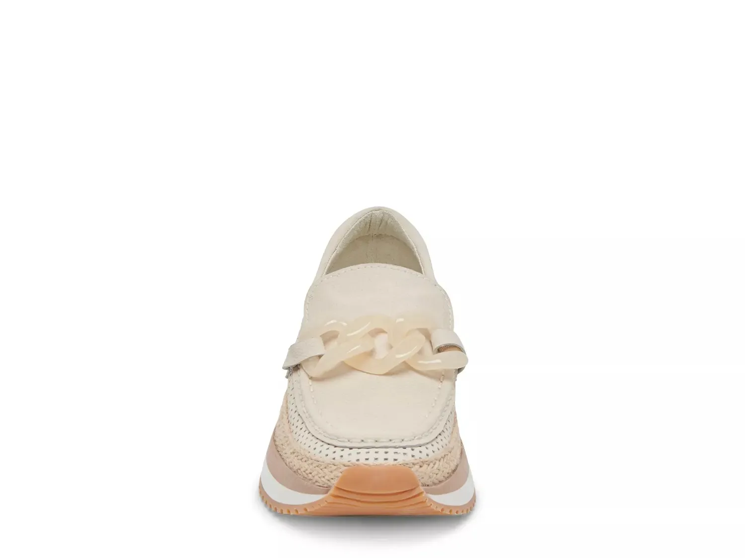Туфли-лодочки Dolce Vita Jadah Platform Slip-On, цвет слоновой кости — фото 2