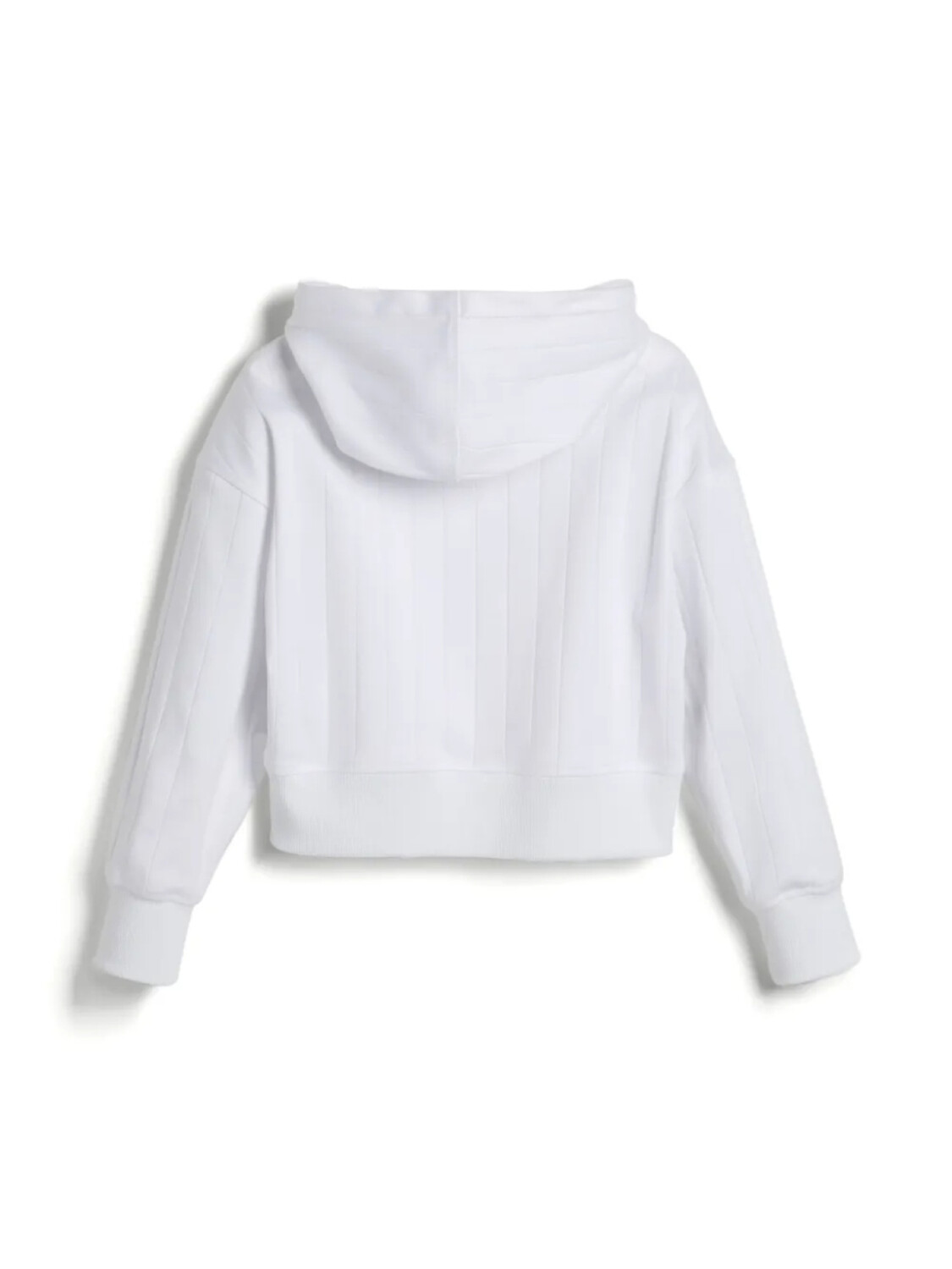 Толстовка Brunello Cucinelli Kids с логотипом и аппликацией, белый — фото 2