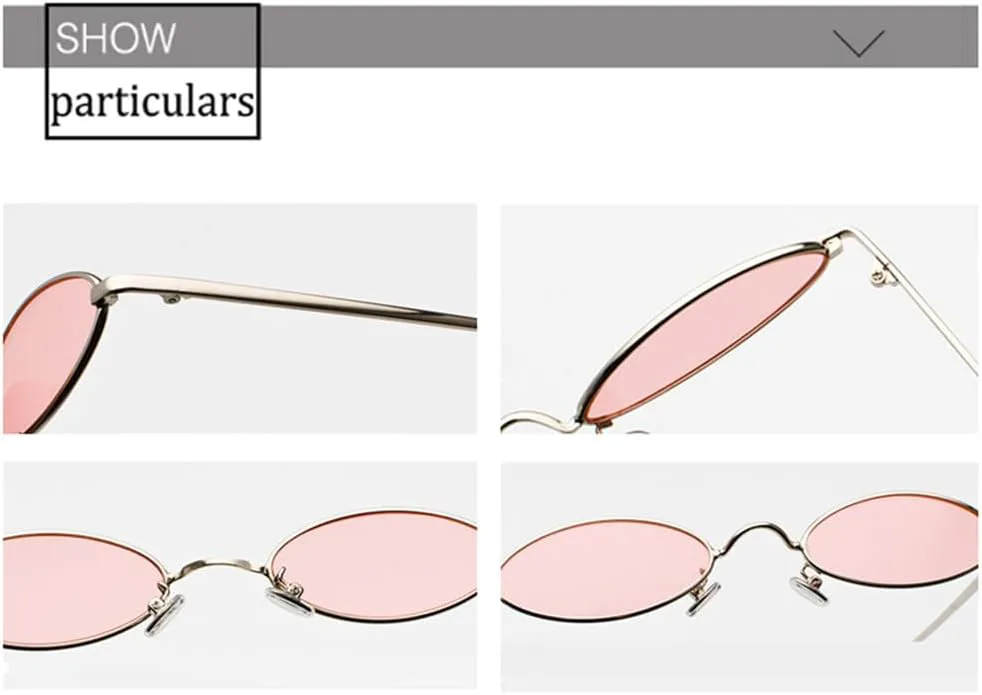 

Солнцезащитные очки UV400 - красные, маленькие, круглые, металлические, для женщин и мужчин, для бега и занятий спортом на открытом воздухе UYPTK, C4 Silver-silver
