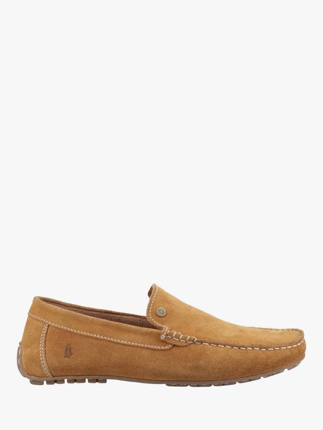 

Замшевые мокасины ralph Hush Puppies, желто-коричневый