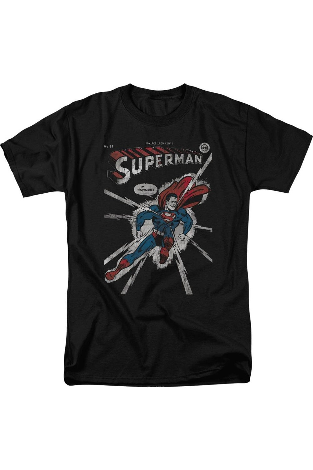 

Футболка с коротким рукавом для взрослых DC Comics Cover Me Gildan, черный