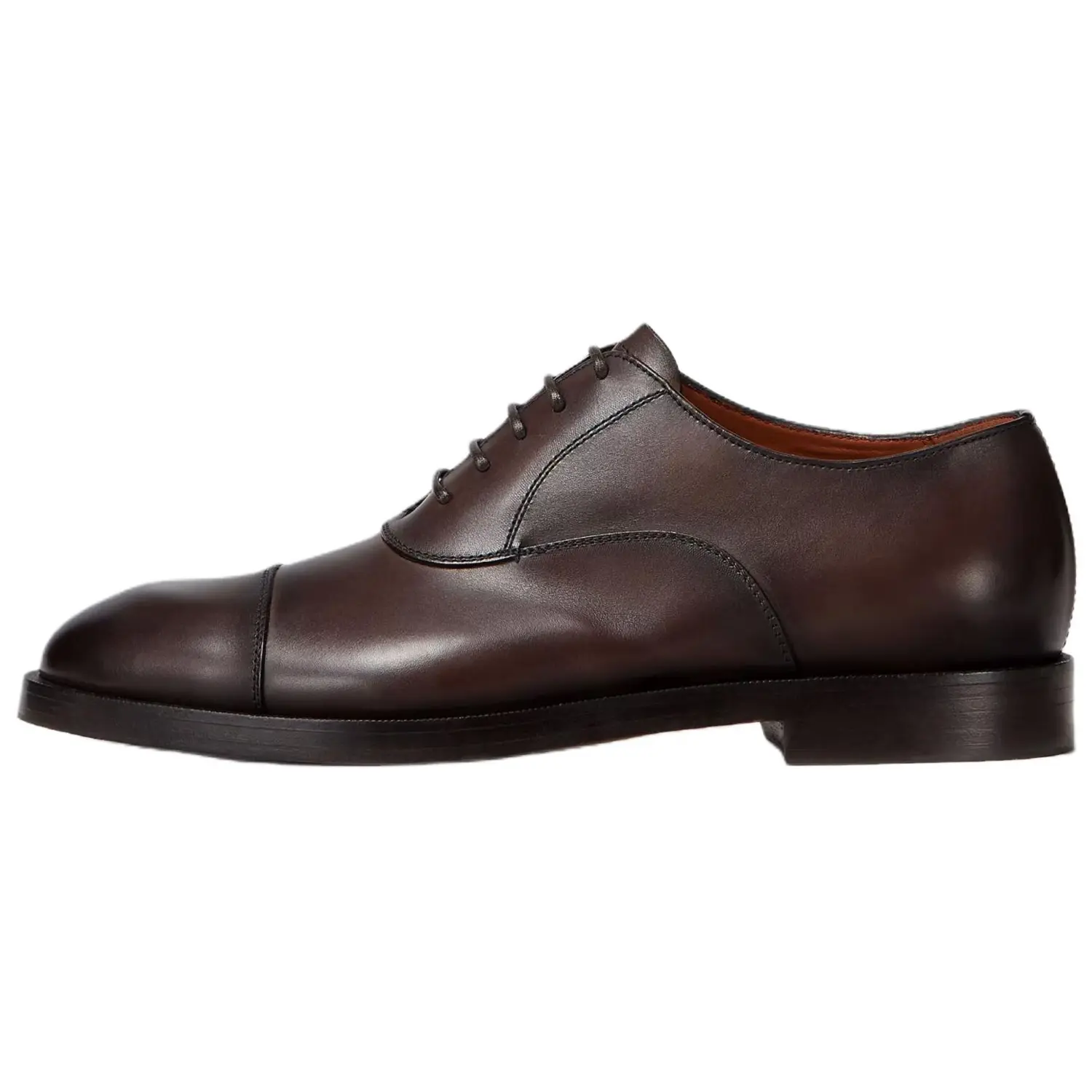 

Кожаные оксфорды Zegna Torino Ermenegildo Zegna, Brown
