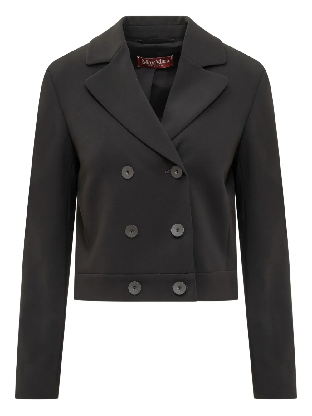 

Блейзер Acciaio MAX MARA, черный