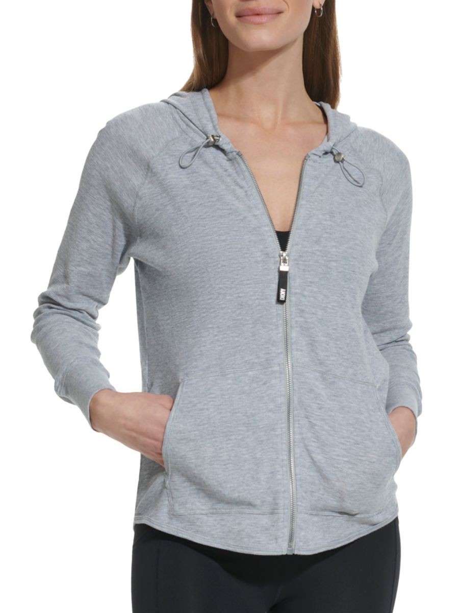 

Куртка с открытыми швами DKNY Sport, цвет Pearl, Белый, Куртка с открытыми швами DKNY Sport, цвет Pearl