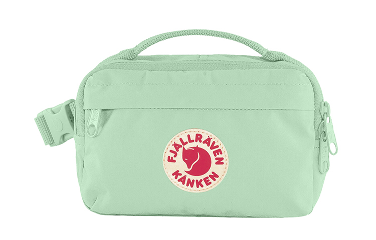 

Fjallraven Холщовая поясная сумка мятно-зеленая унисекс, Mint Green