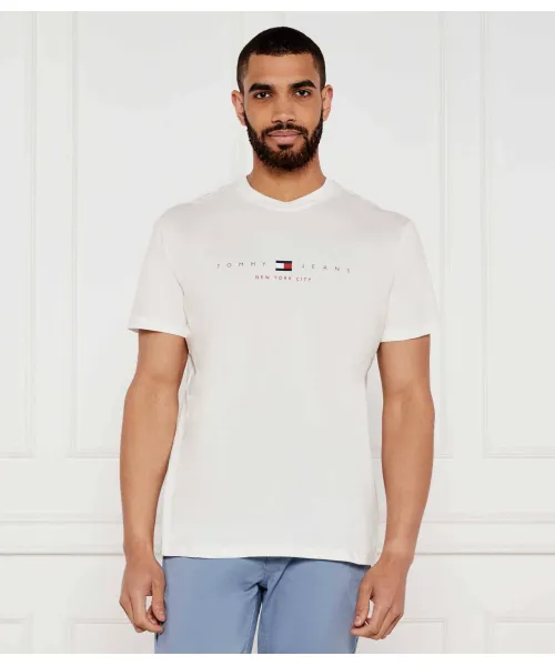 

Футболка Regular fit Tommy Jeans, белый