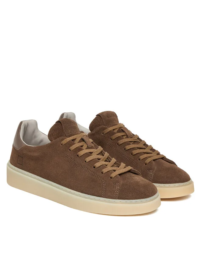 D.A.T.E. Кроссовки Levante Suede M431-LV-SD коричневые — фото 2