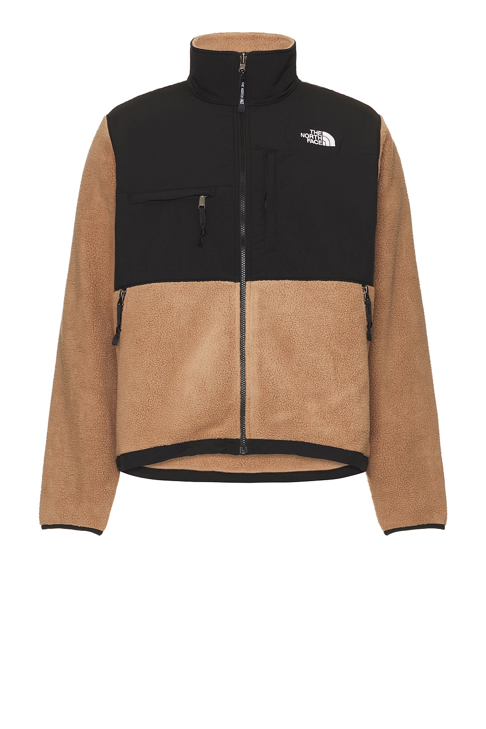 

Ретро куртка Denali The North Face, latte & tnf black