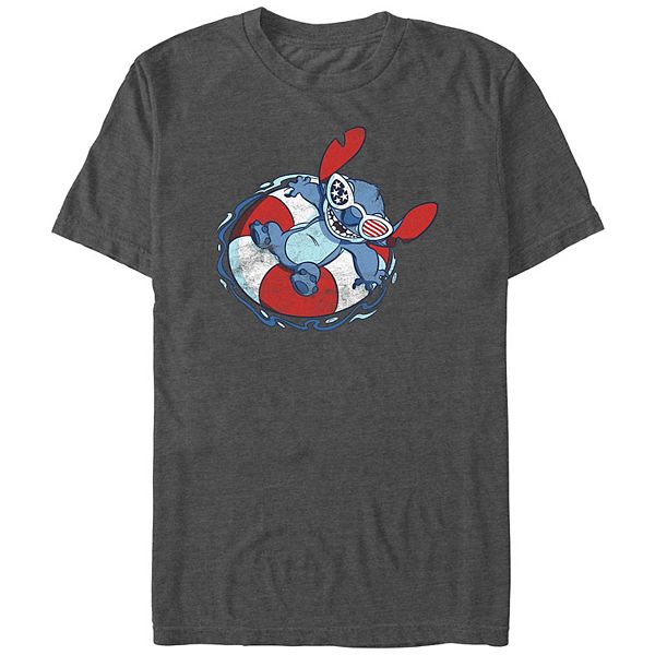 

Футболка Lilo & Stitch Living the Dream Big & Tall Disney
