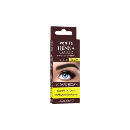 

Краска для бровей Henna Color Dark Brown 30g
