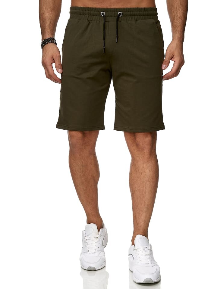 

Брюки для тренировок и бега RESLAD Shorts Basic Sweathose, хаки