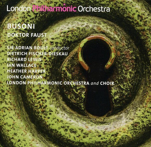 

CD диск Busoni / Boult / Fischer-Dieskau / Harper: Doktor Faust
