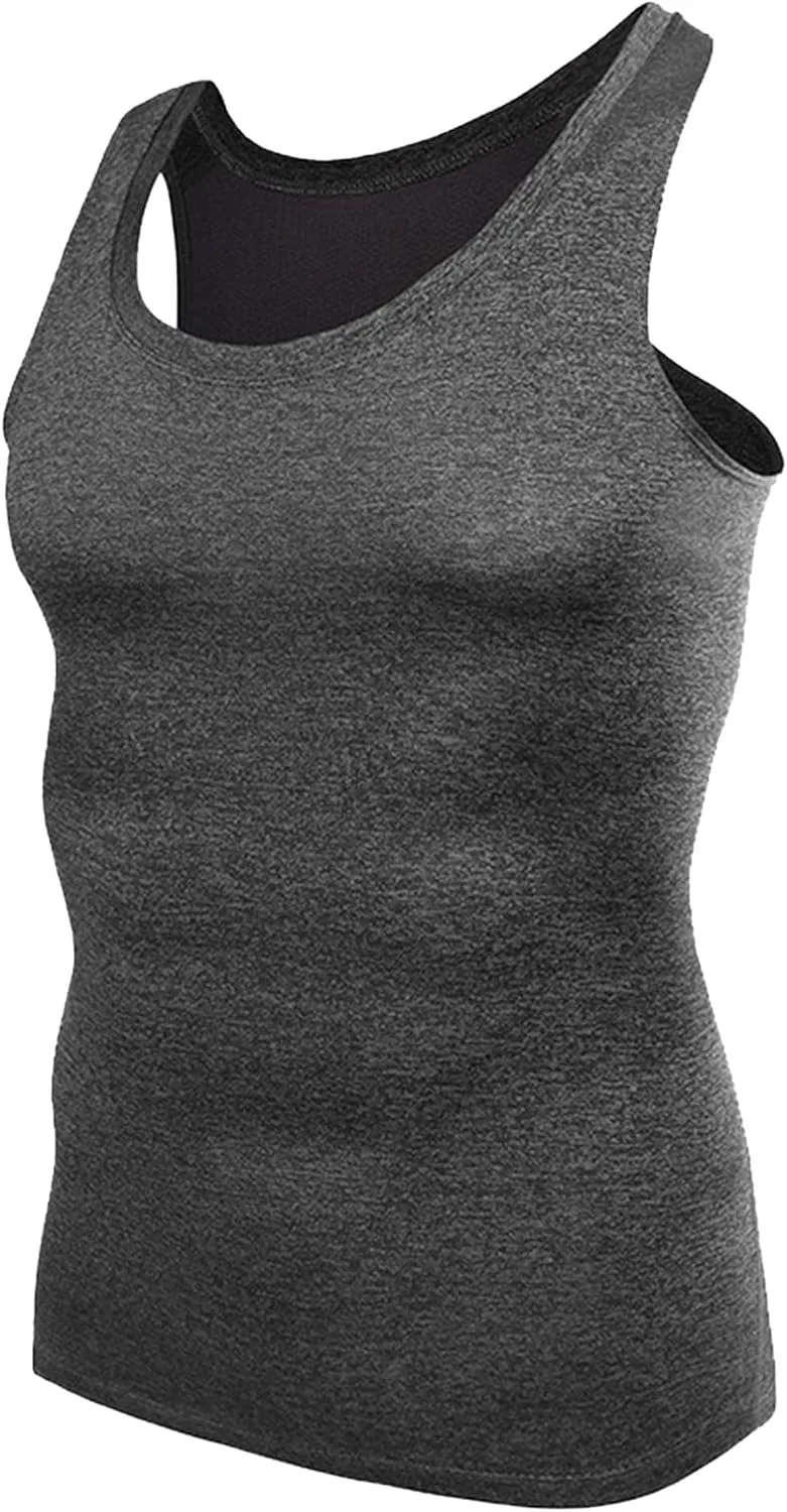 

Мужской баскетбольный компрессионный топ VgueElegc