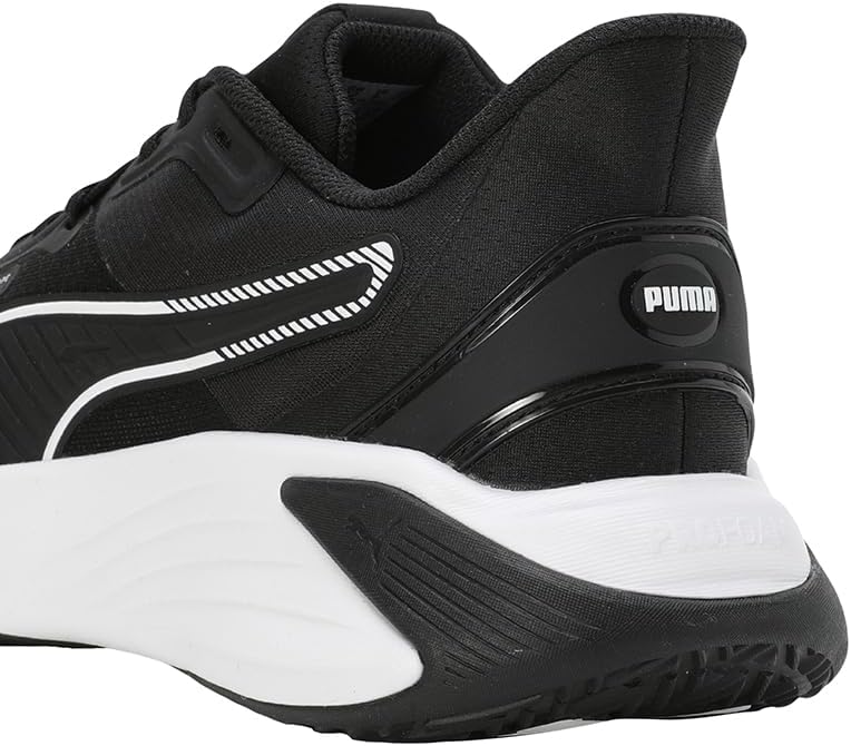 Кроссовки PUMA Unisex Pwr Hybrid Tr, белый/черный — фото 4
