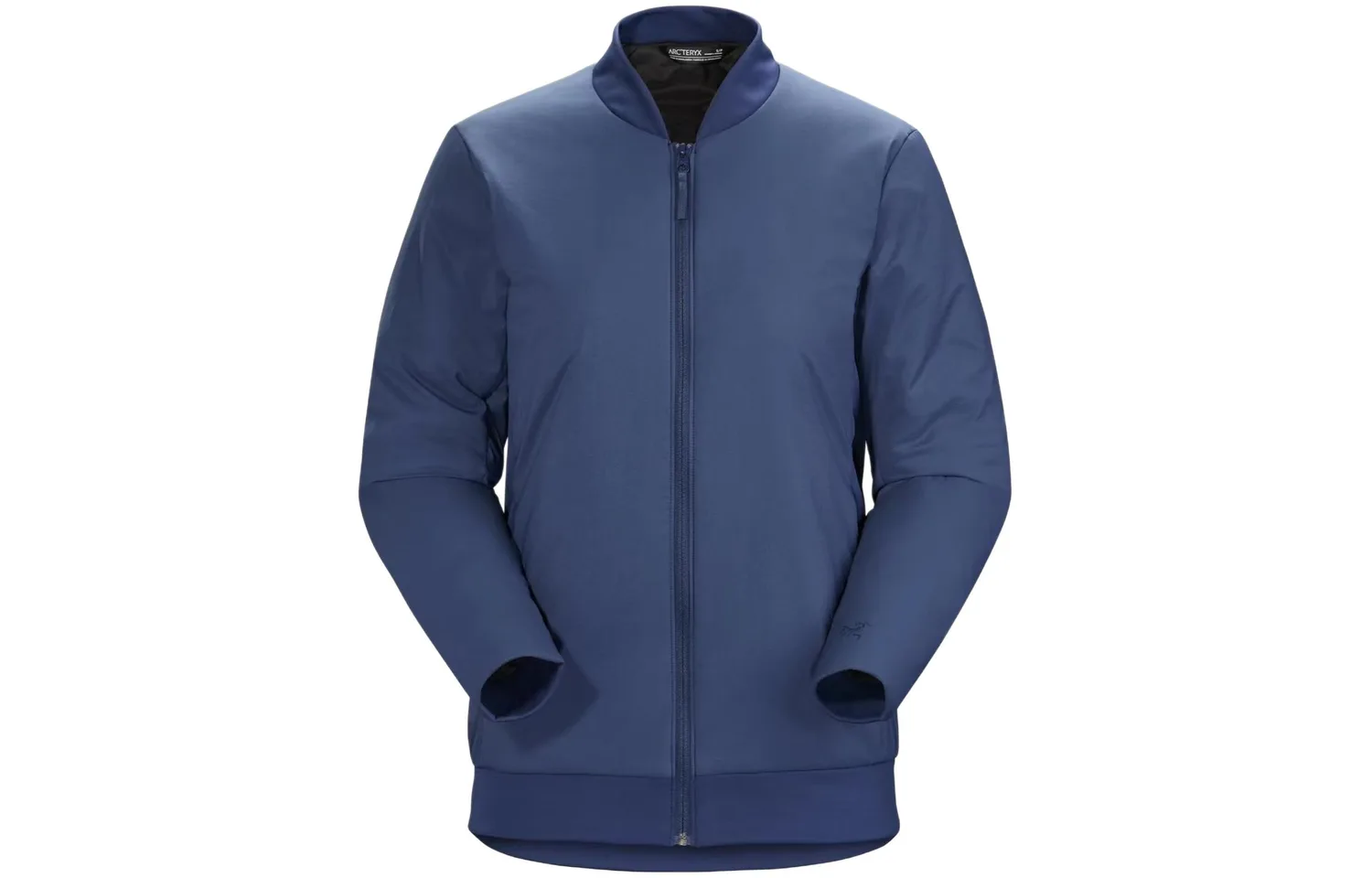 Куртка женская с бейсбольным воротником Arcteryx, Space Blue/Cosmic