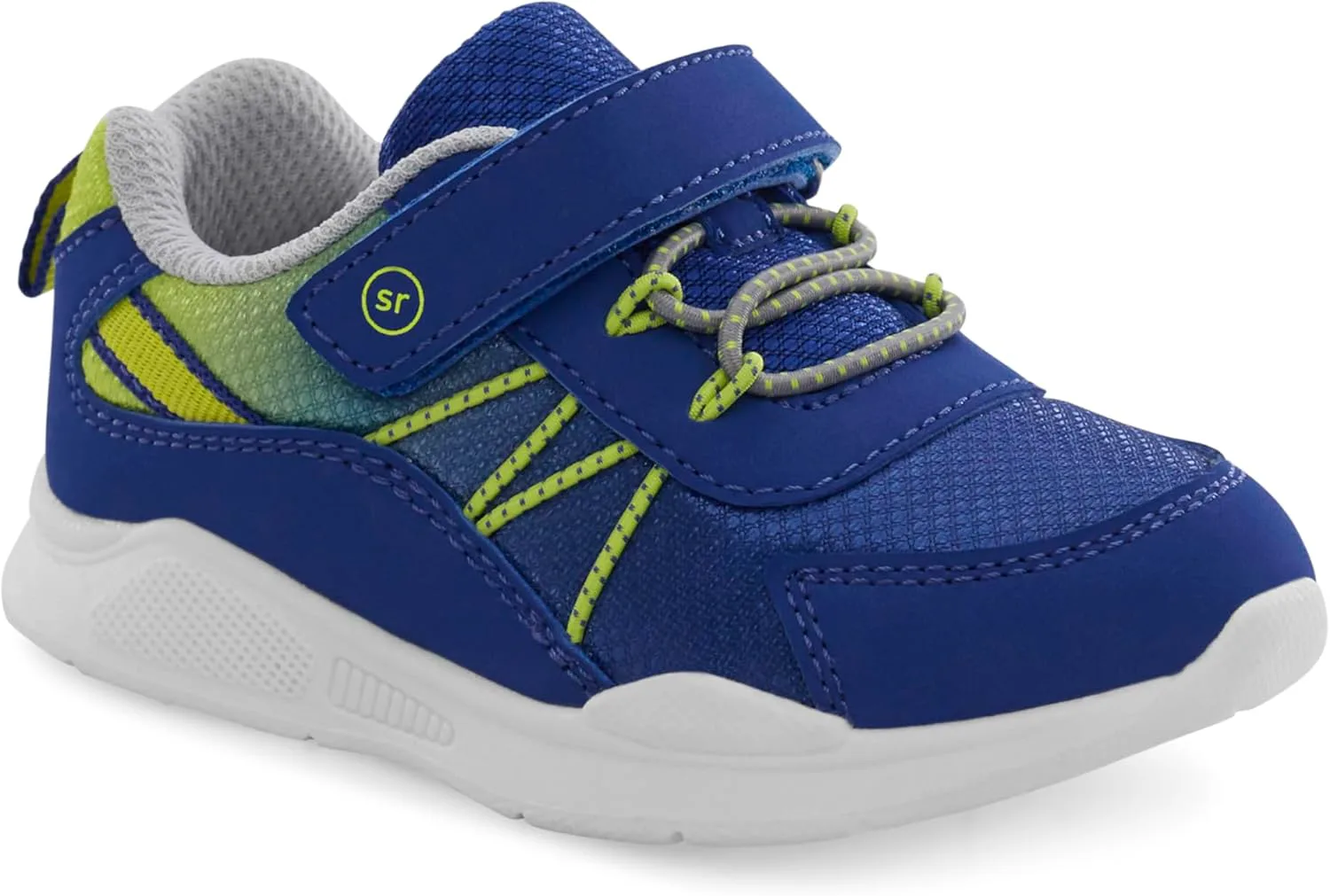 Stride Rite 360 Unisex-Child Dive 2.0, синий/зеленый