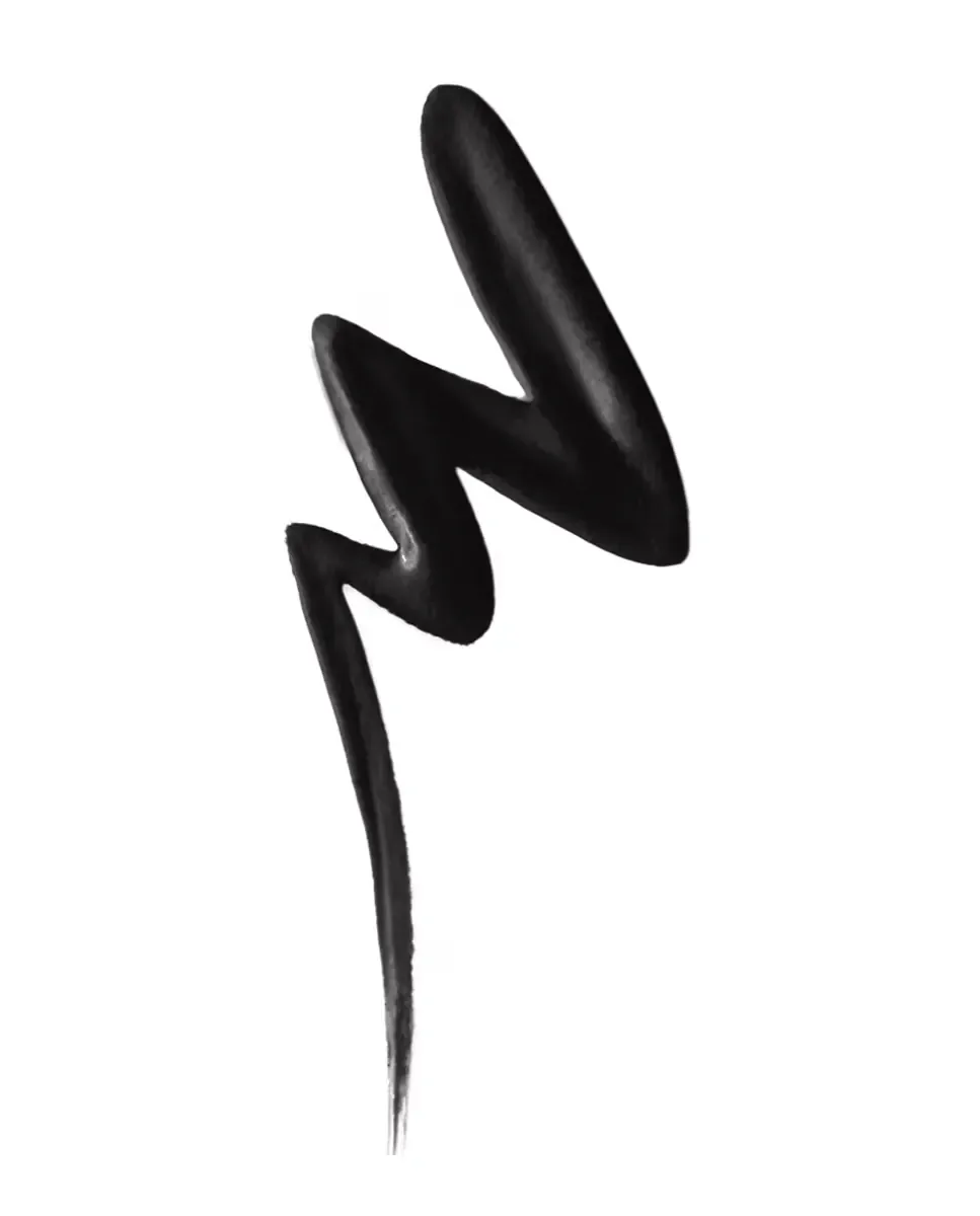 Водостойкий жидкий подводка для глаз Epic Wear Nyx Professional Makeup, Black — фото 2