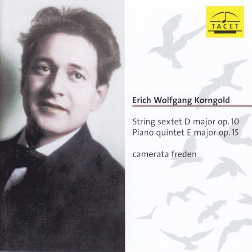 

Диск CD String Sextet/Piano Quintet - Erich Wolfgang Korngold