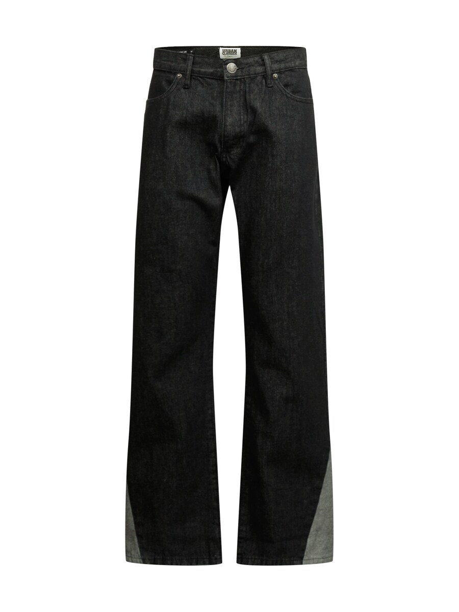 

Джинсы свободного кроя Urban Classics, цвет mottled black