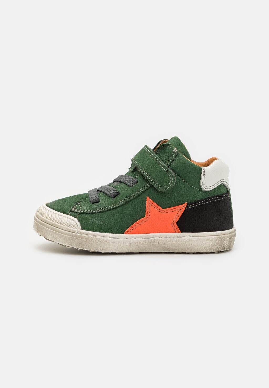 

Высокие кеды ASTER UNISEX Froddo, зеленый