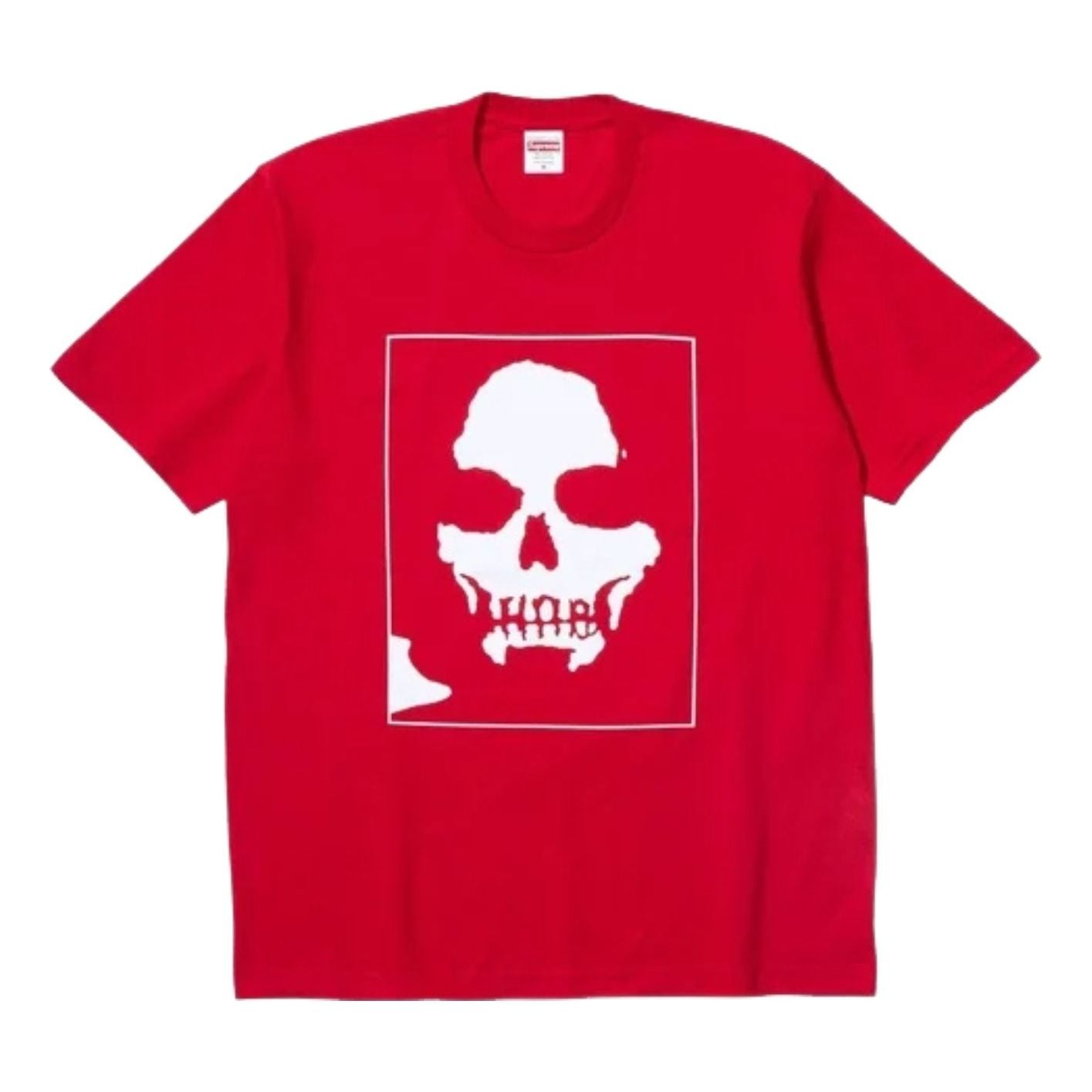 

Футболка Supreme FW25 x Number (N)ine Manson, красная