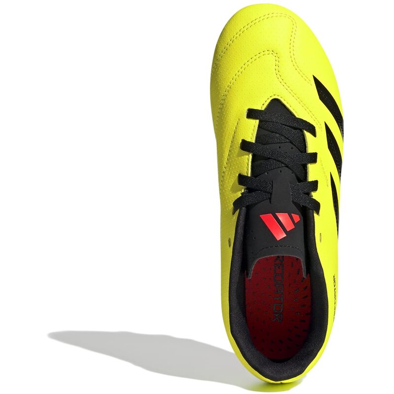 Футбольные бутсы Predator 24 Club FXG для игры на травяном покрытии Adidas, мультиколор — фото 3