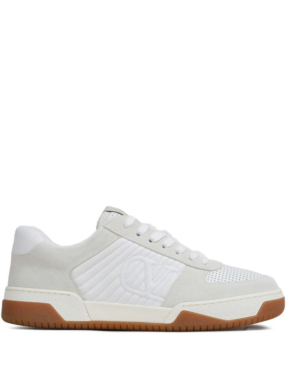 

Кожаные кеды Sparry Valentino Garavani, белый