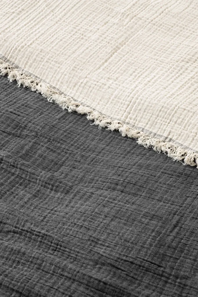 

Покрывало L'Essentiel Linge de Maison, серый