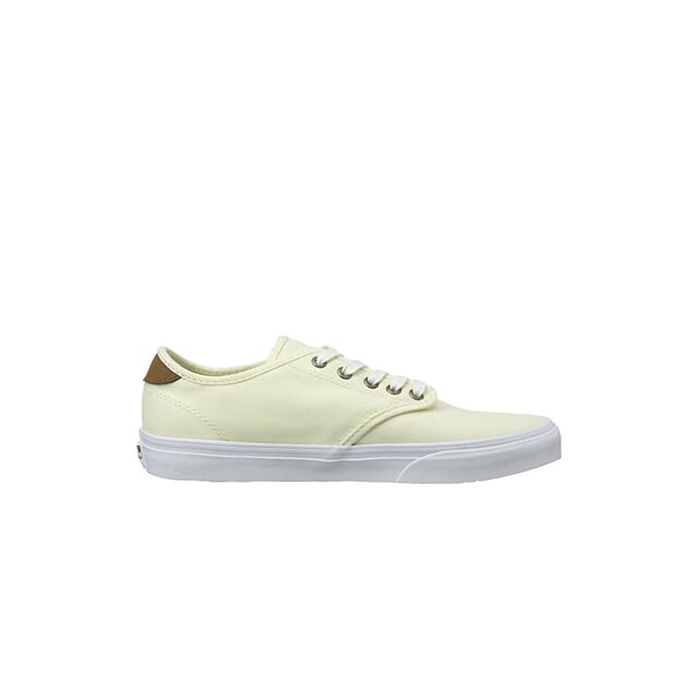 

Camden мужские белые плимсоллы Vans, желтый