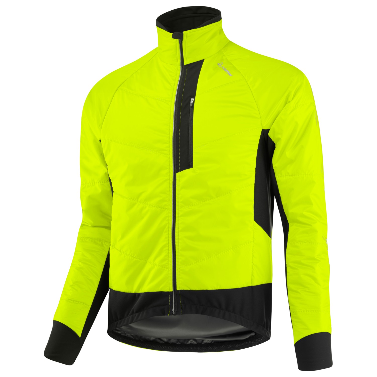 

Велосипедная куртка Löffler Bike Iso Jacket Hotbond PL60, цвет Neon Yellow