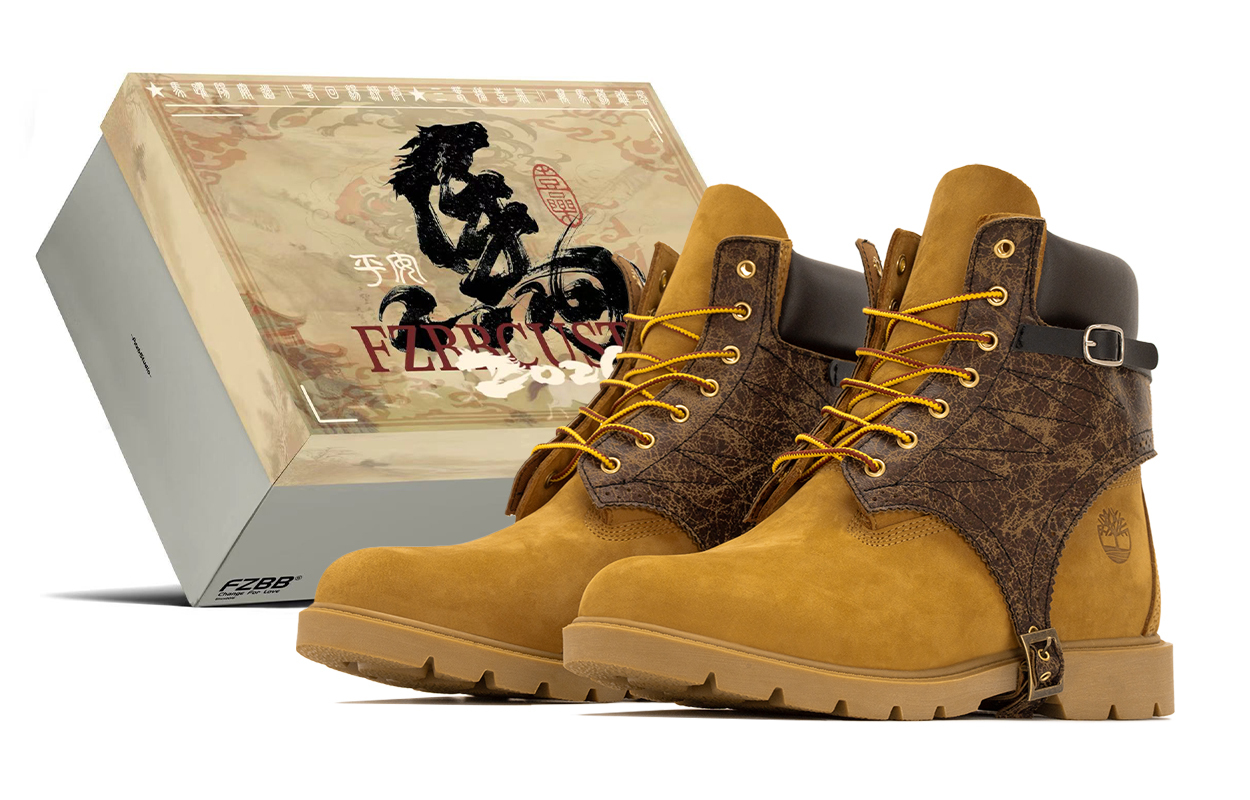 

Термо водонепроницаемые короткие ботинки для активного отдыха мужские Timberland, коричневый