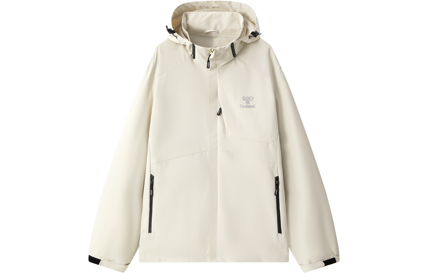 

Куртка унисекс Hummel, цвет Ivory White