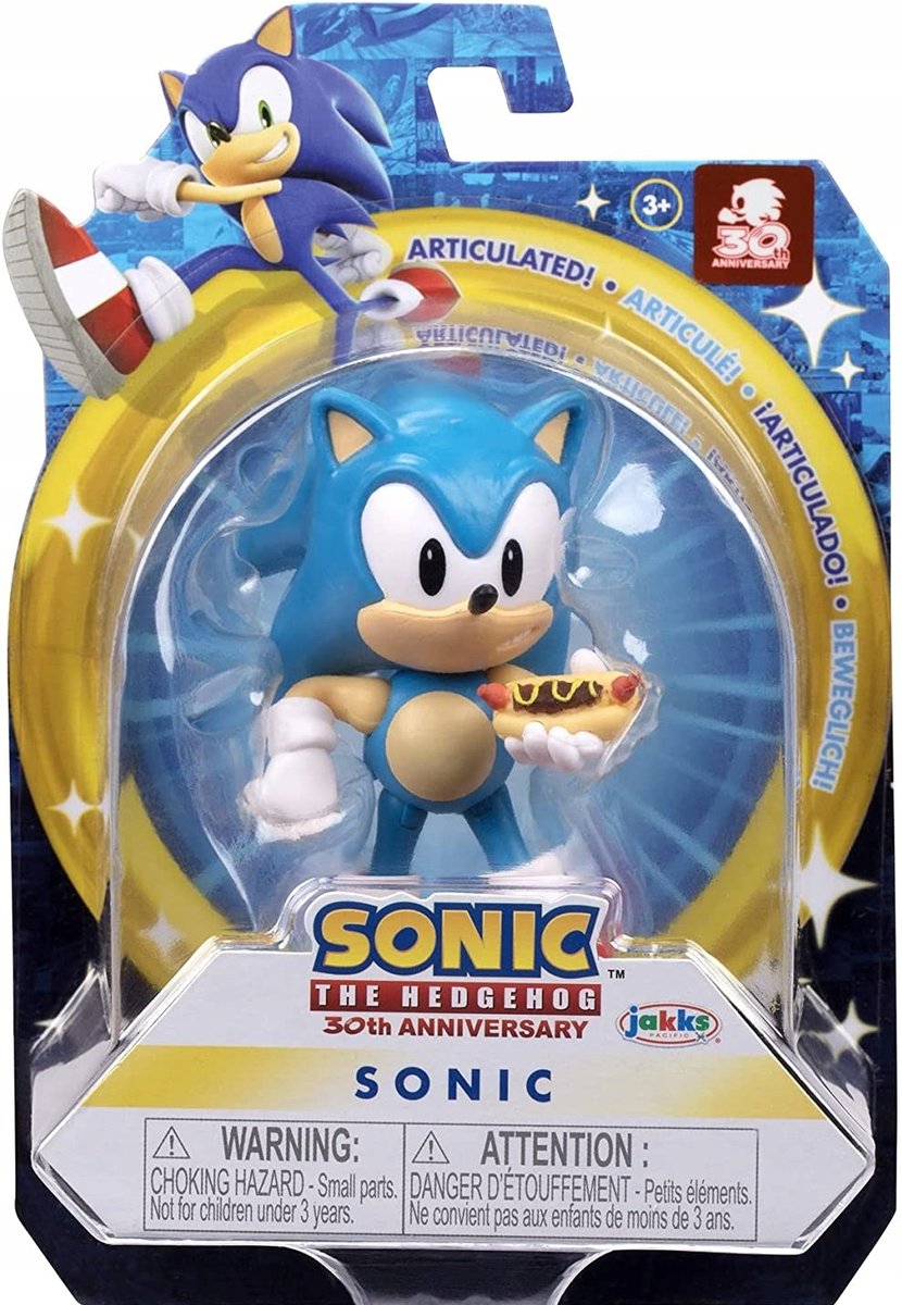 

Sonic Go Sega Jakks Pacific Sonic Фигура 6 См