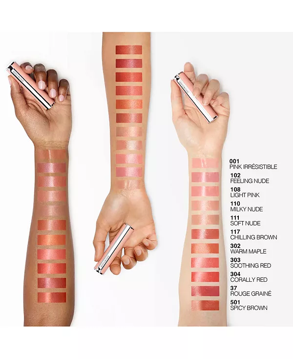 Бальзам для губ Rose Perfecto Givenchy, 001 pink irrésistible - transparent pink, custom to your ph — фото 3