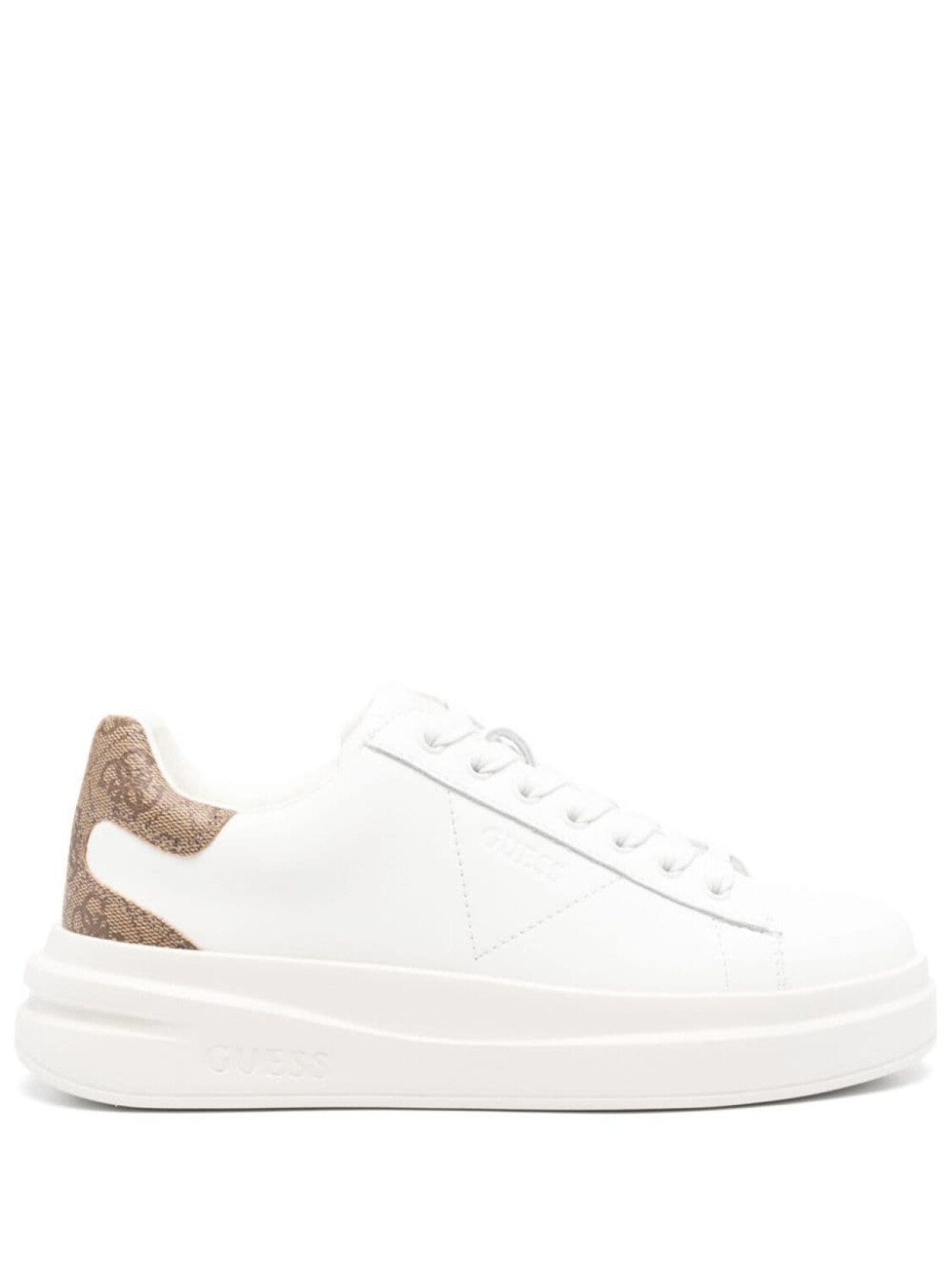 GUESS USA кроссовки Elbina, белый
