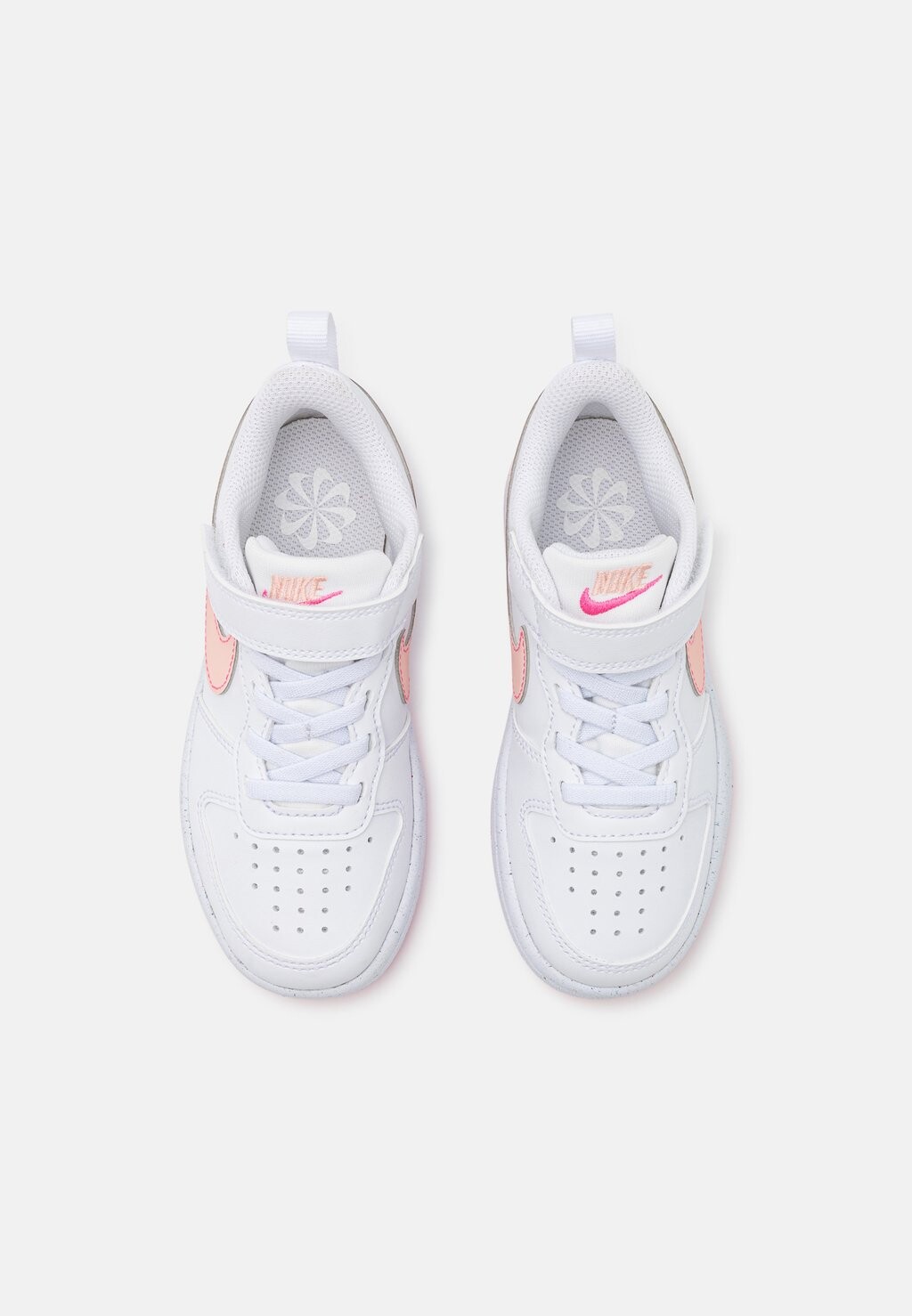 

Низкие кроссовки COURT BOROUGH RECRAFT UNISEX Nike, белый