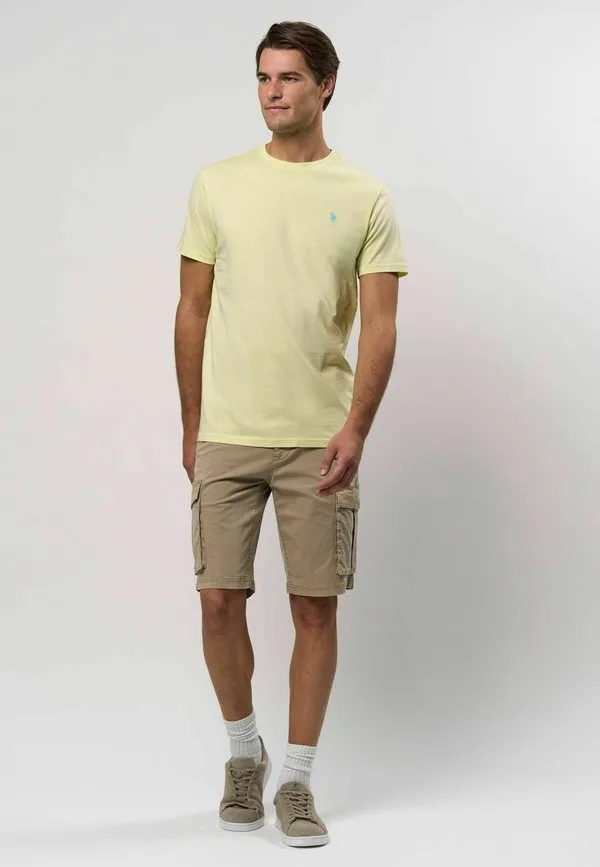 Простая футболка умарджуна U.S. Polo Assn., Wax Yellow — фото 2