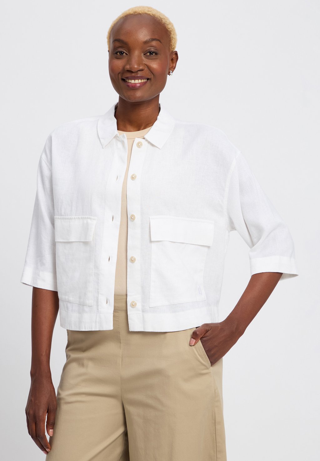 

Летняя куртка comma, белый