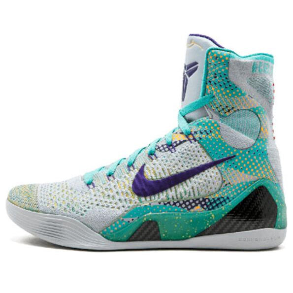

Кроссовки kobe 9 elite Nike, серый
