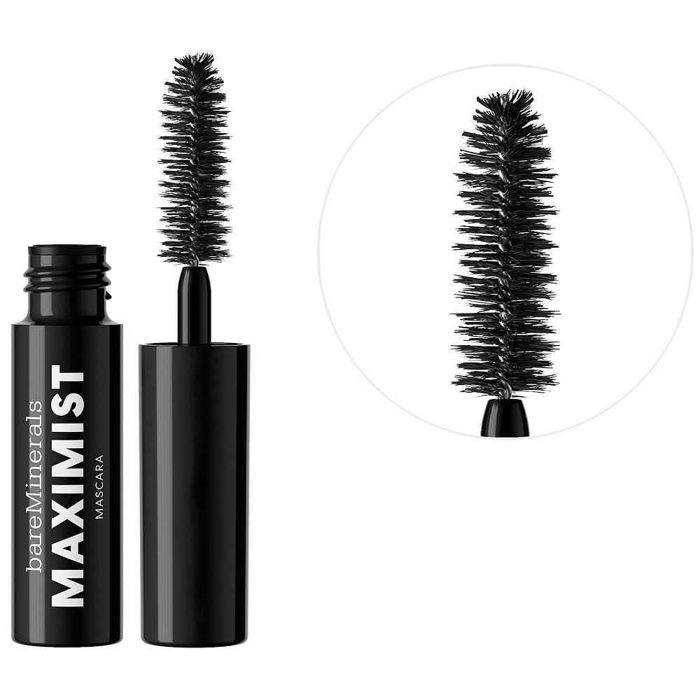 bareMinerals MAXIMIST Phyto-Fiber Тушь для придания объема BareMinerals, черный