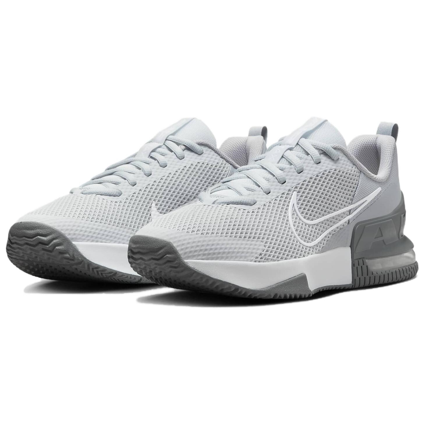 Кроссовки Nike Air Max Alpha Training Shoes Men Low-top Gray/White, серый/белый — фото 3
