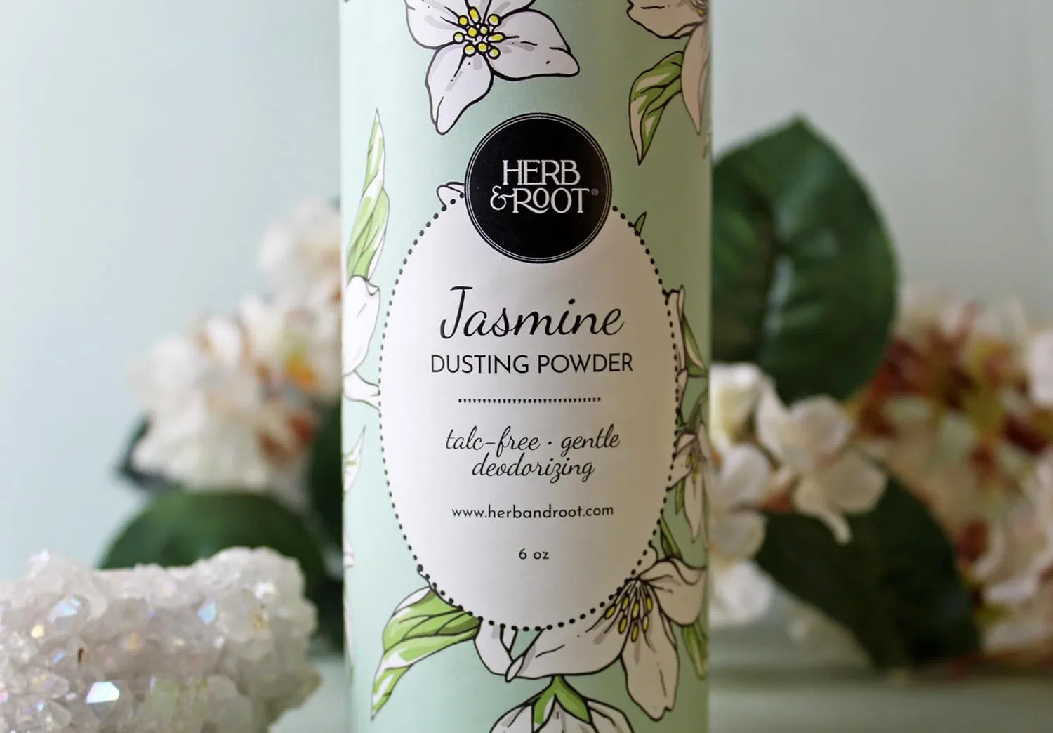 Присыпка для тела с ароматом жасмина Herb & Root, 170 г — фото 4